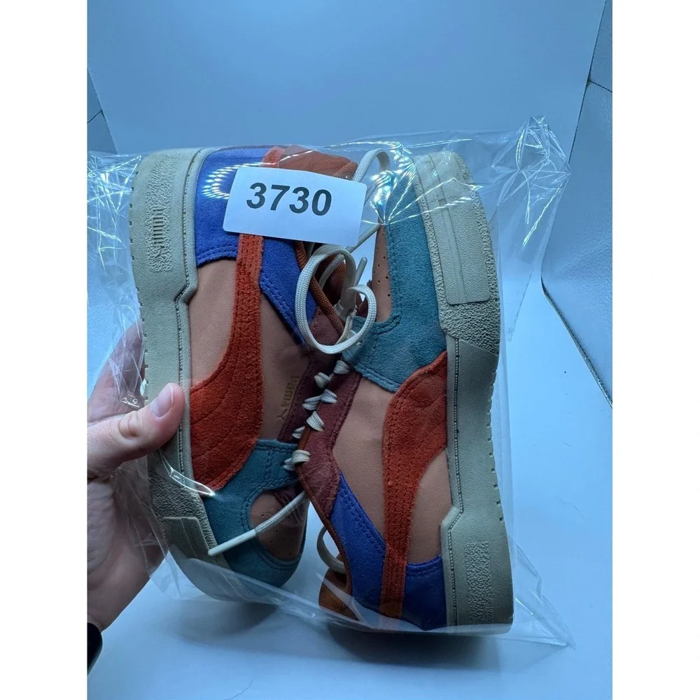 Puma x Tinycottons CA Pro 382837-01 Kids 3.5 Sneaker Dusty Coral‎ Suede Shoes